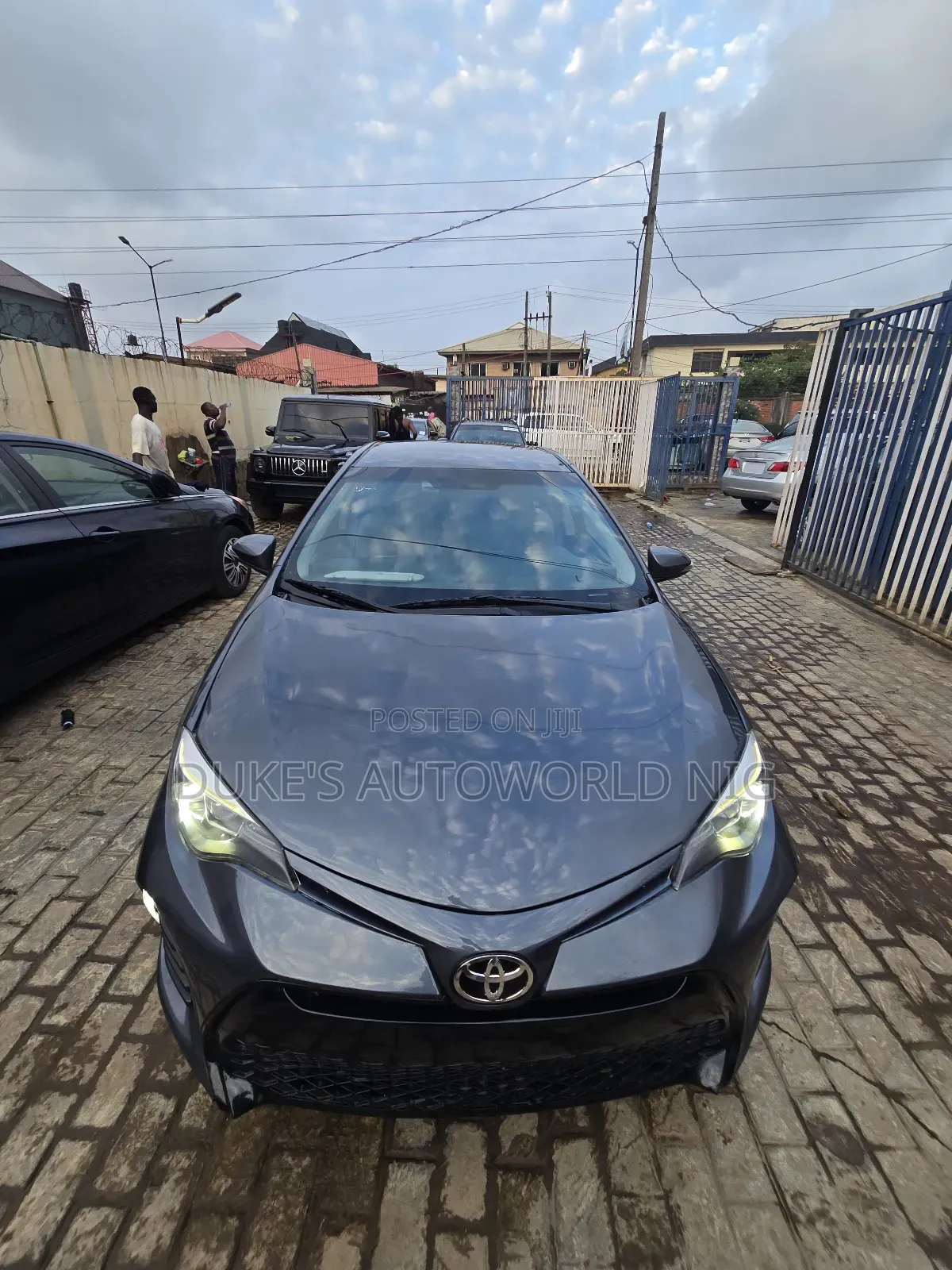 Toyota Corolla LE Eco Plus 4dr Sedan (1.8L 4cyl CVT) 2014 Gray