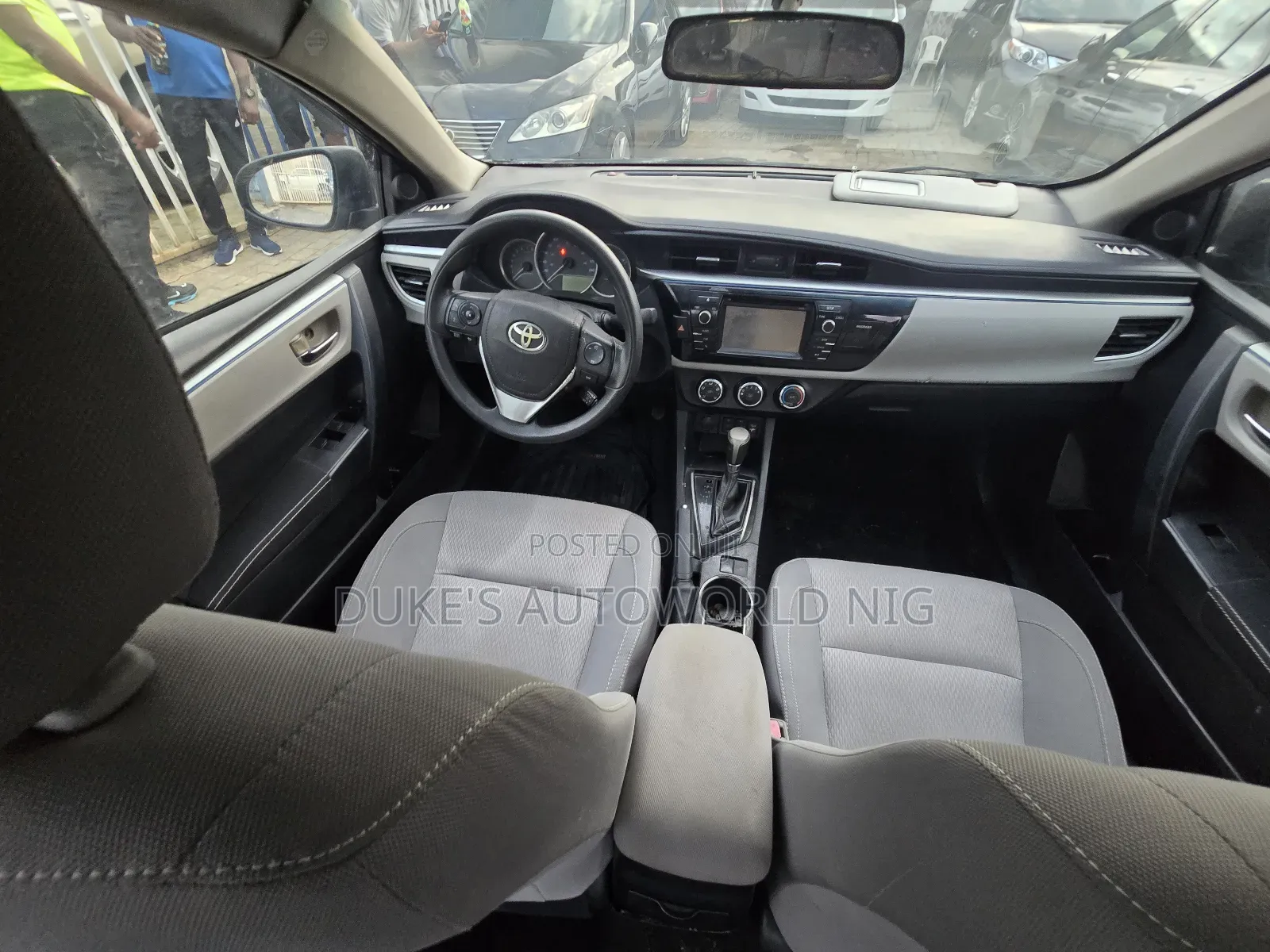 Toyota Corolla LE Eco Plus 4dr Sedan (1.8L 4cyl CVT) 2014 Gray