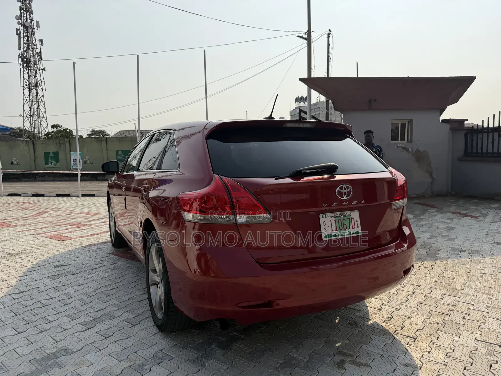 Toyota Venza V6 2010 Red