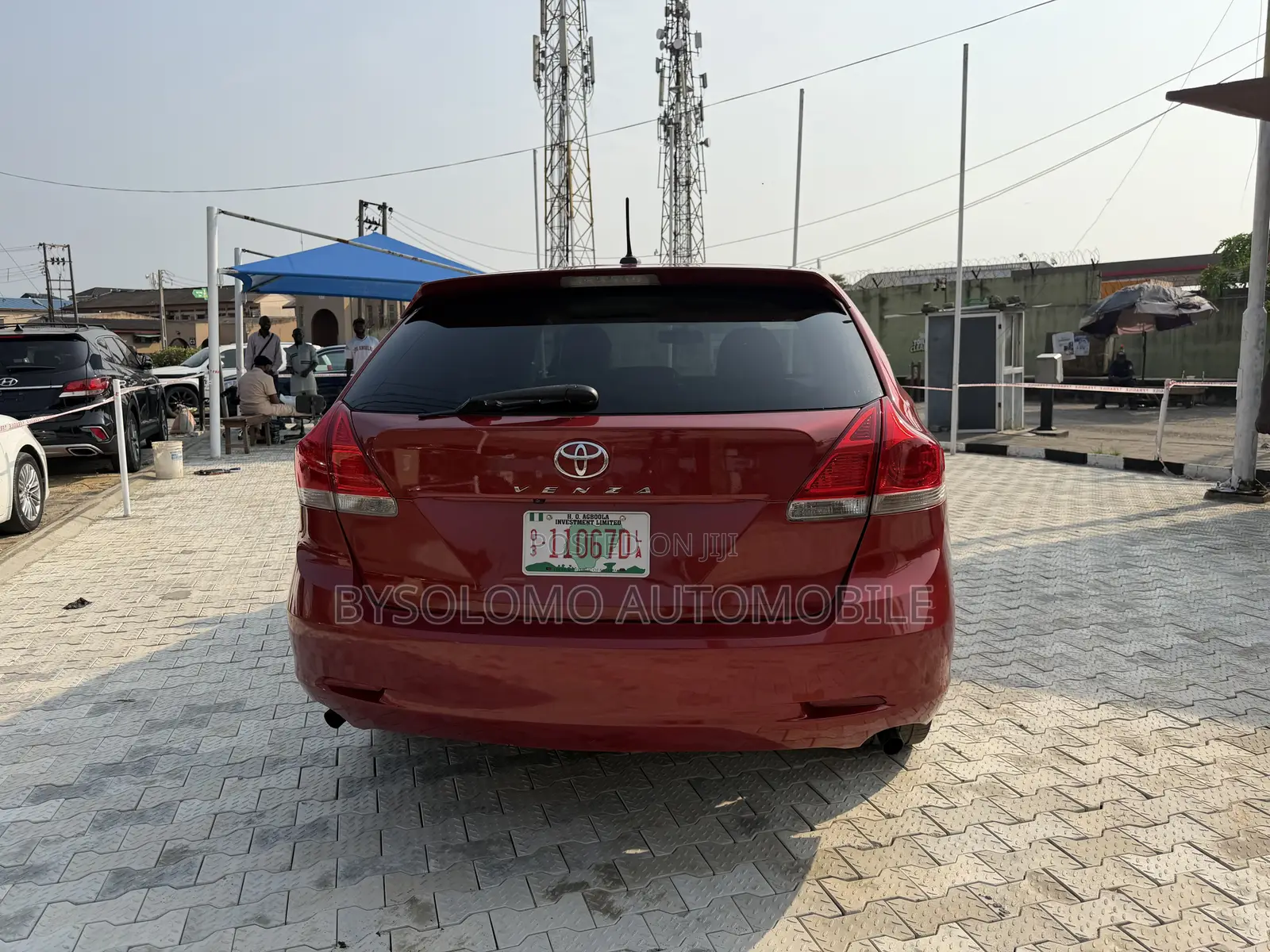 Toyota Venza V6 2010 Red