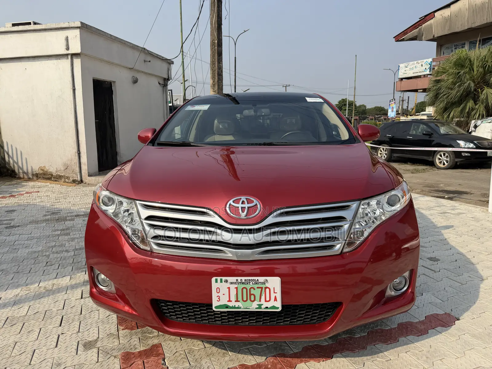Toyota Venza V6 2010 Red