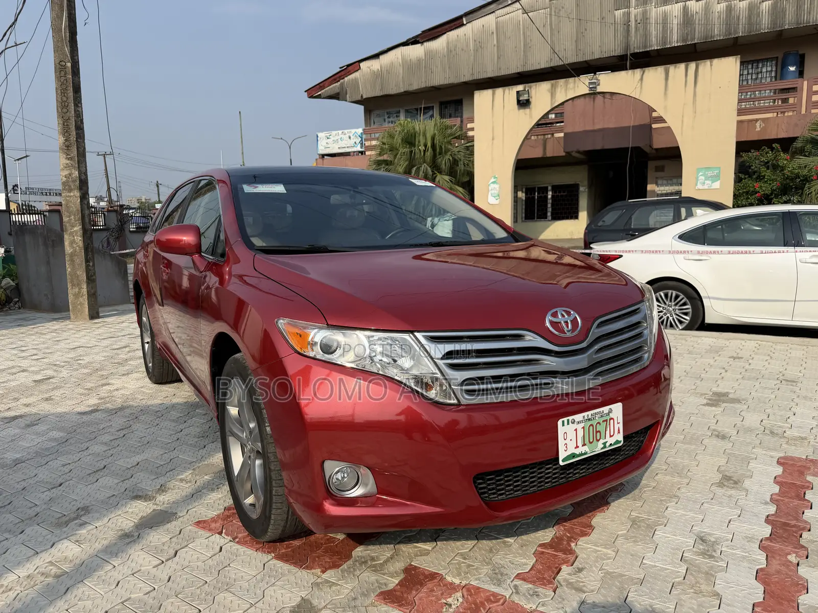 Toyota Venza V6 2010 Red