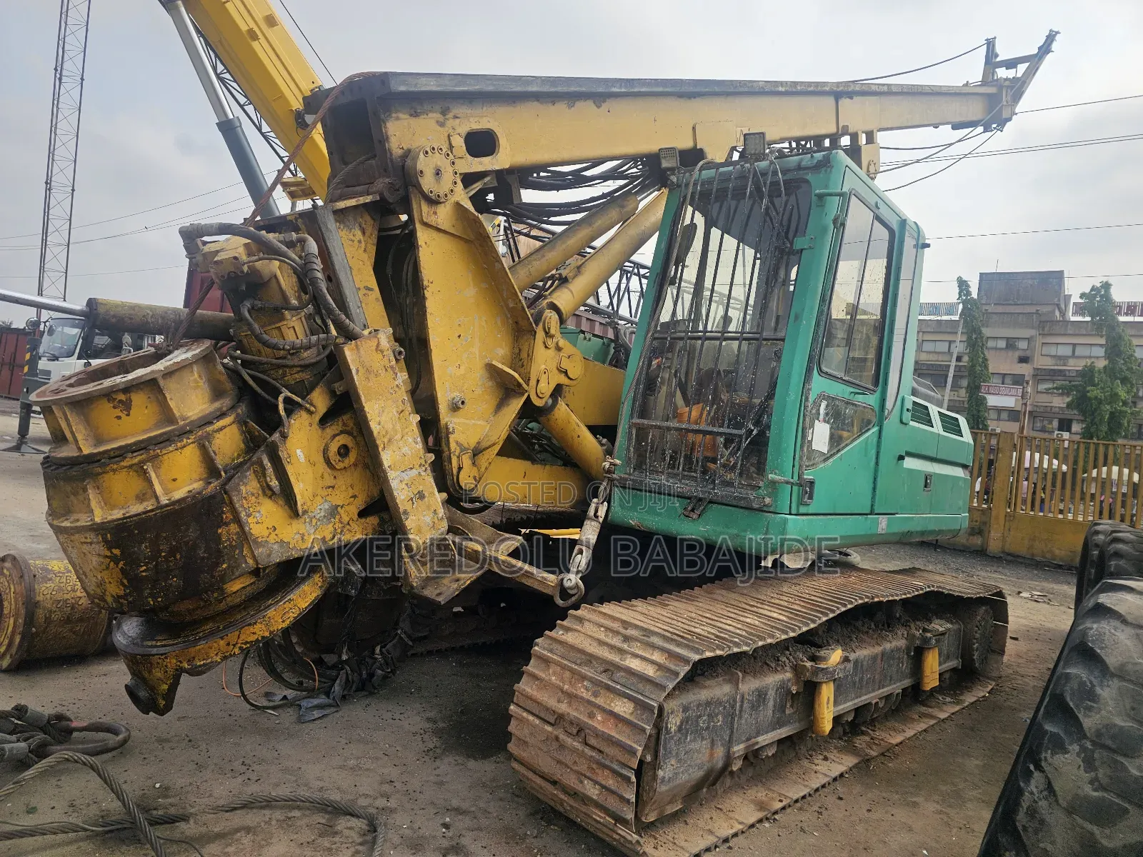 Piling Machine Nigeria Uesd