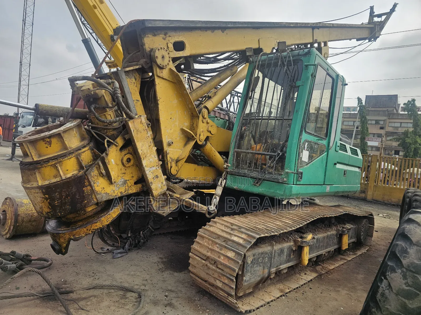 Piling Machine Nigeria Uesd