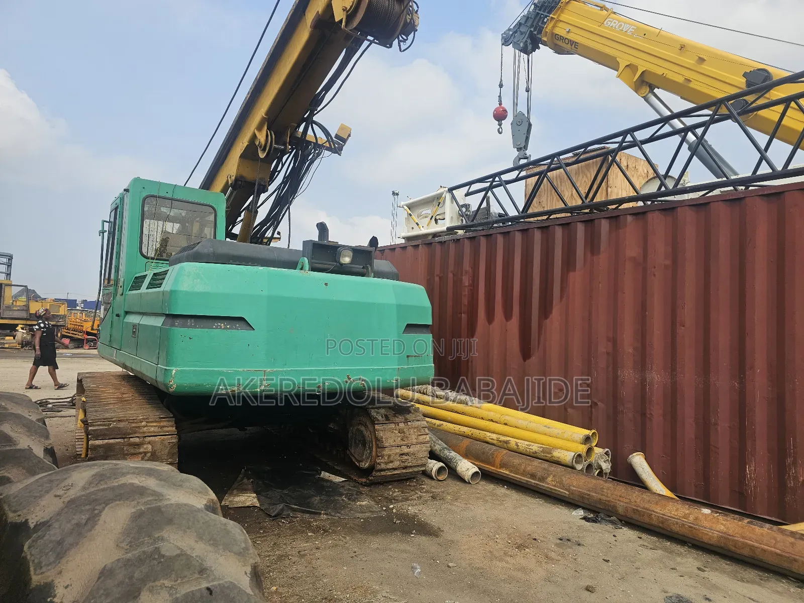 Piling Machine Nigeria Uesd