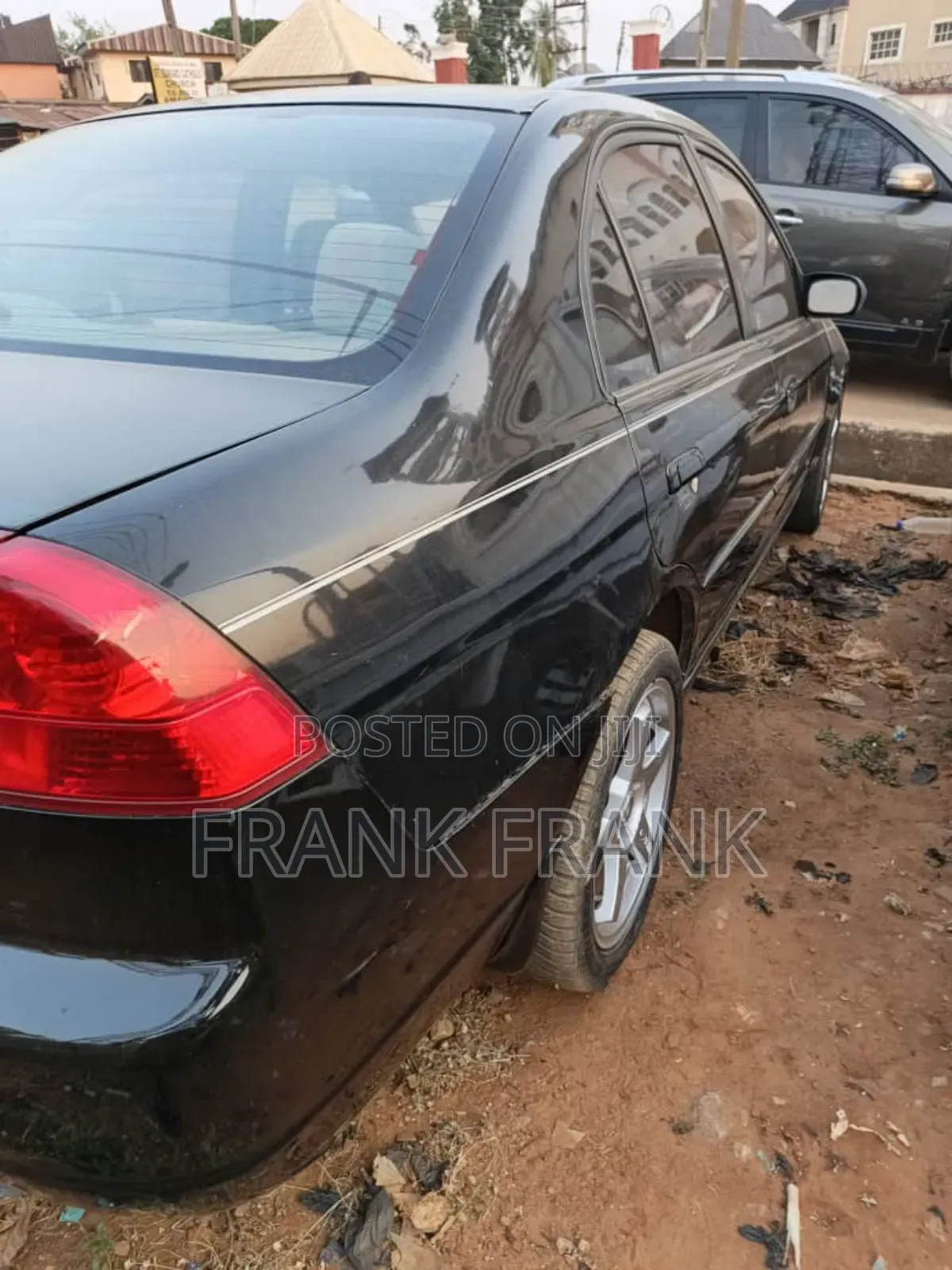 Honda Civic 2004 Black