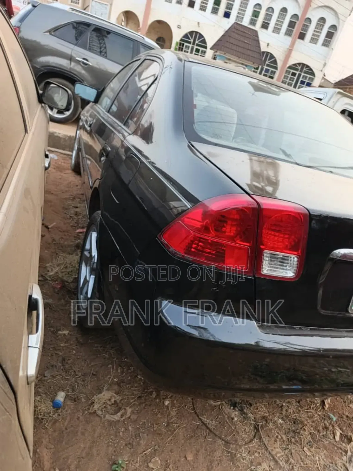 Honda Civic 2004 Black