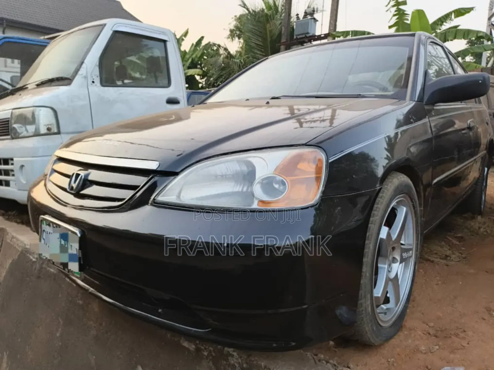 Honda Civic 2004 Black