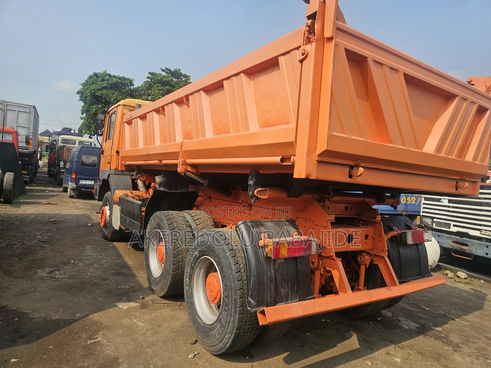Man Truck Dump
