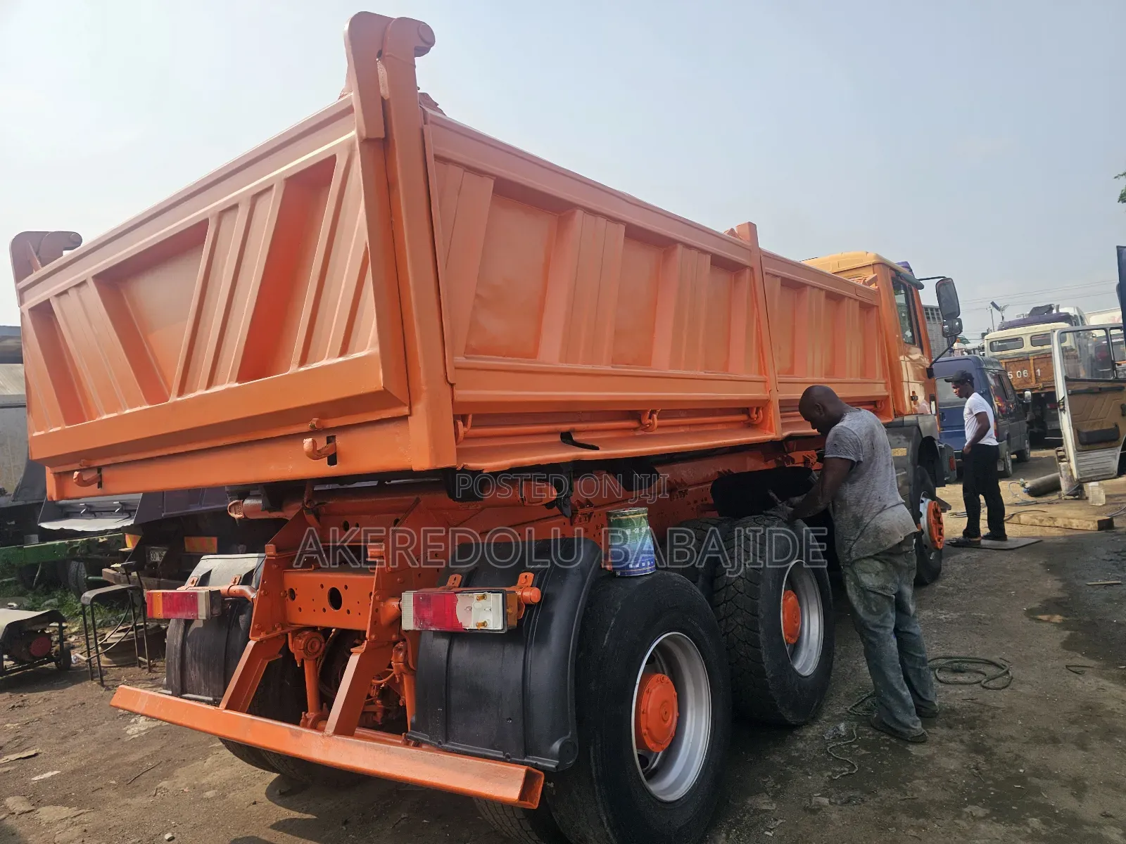 Man Truck Dump