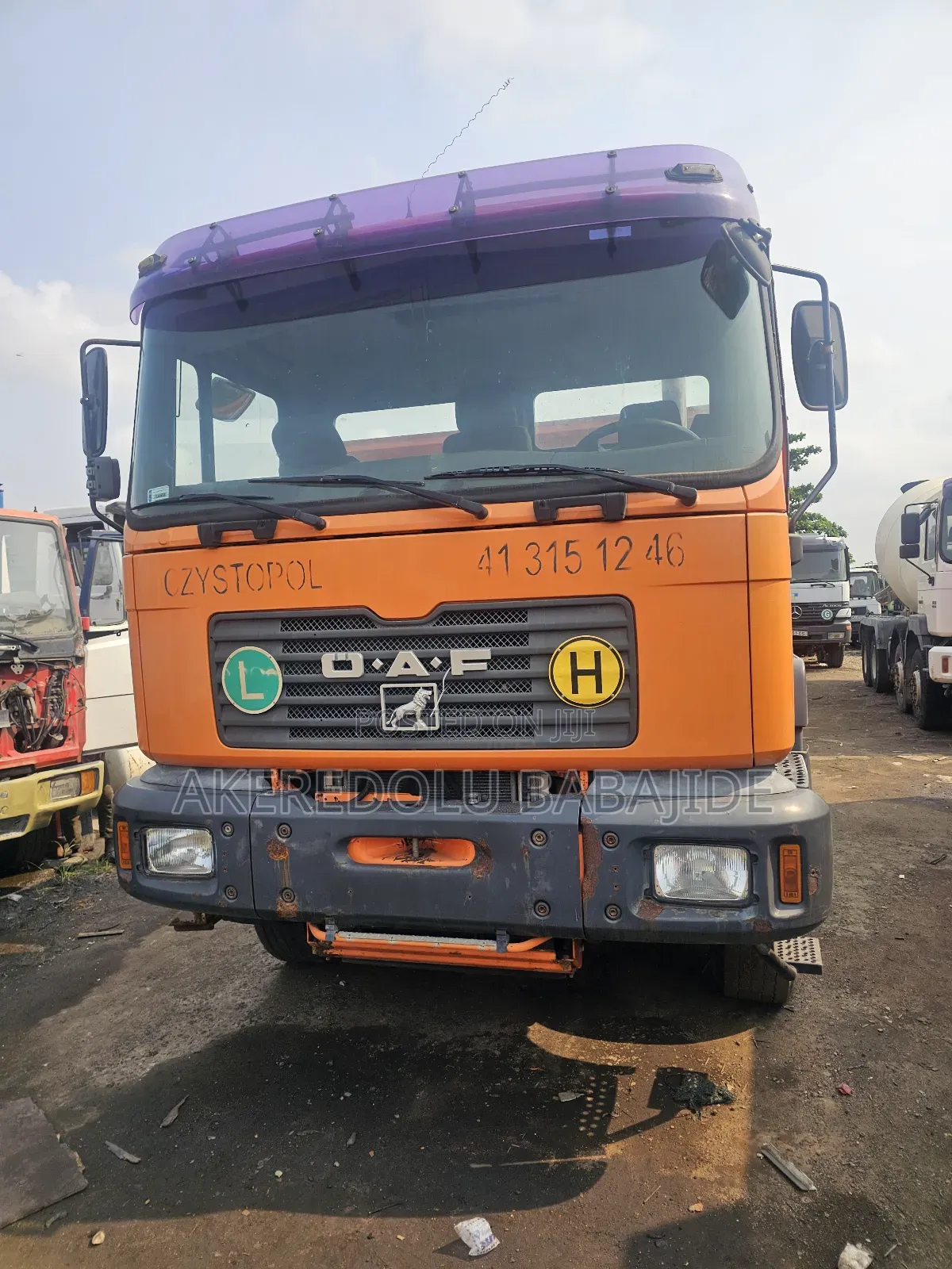 Man Truck Dump