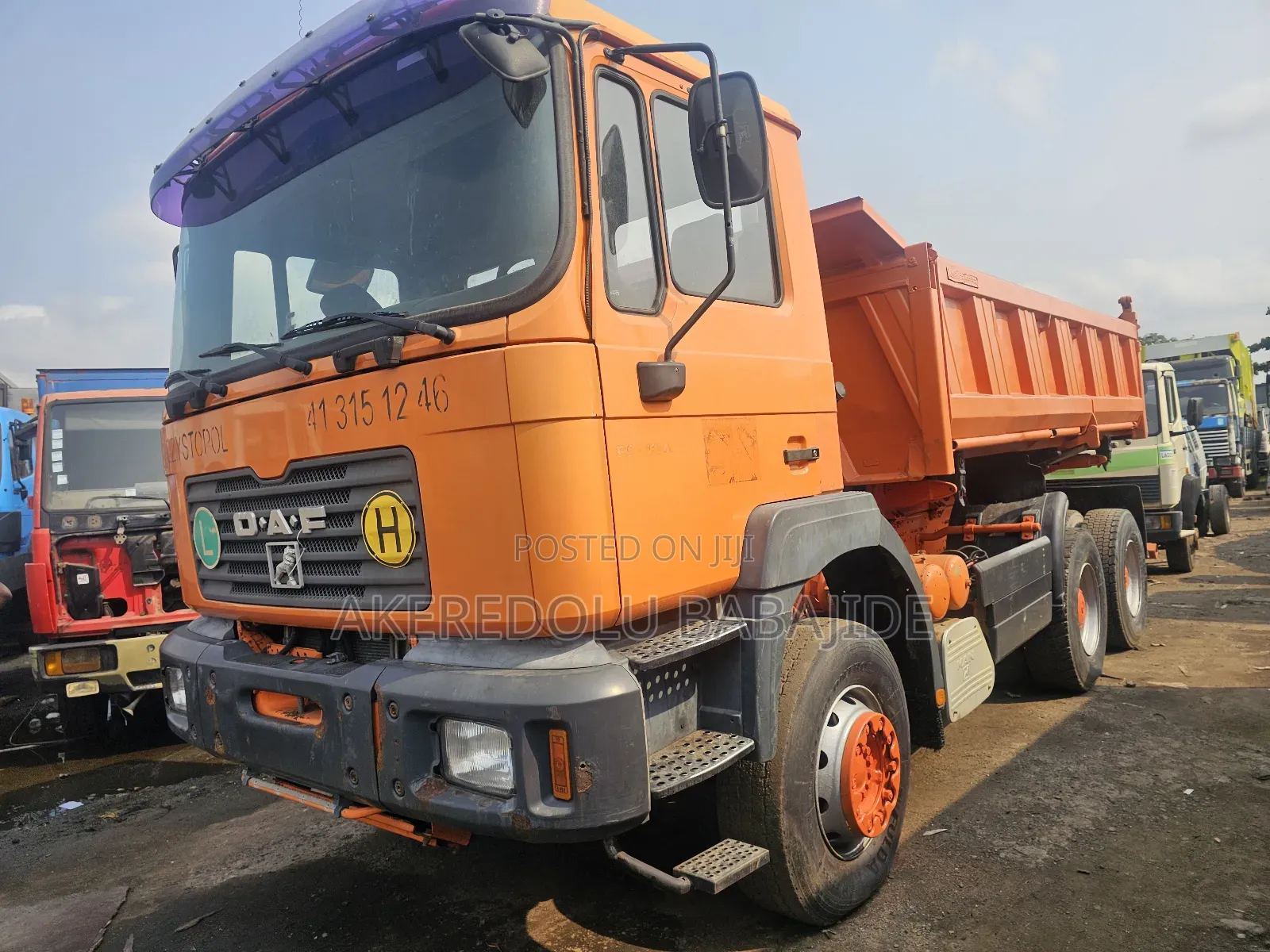 Man Truck Dump