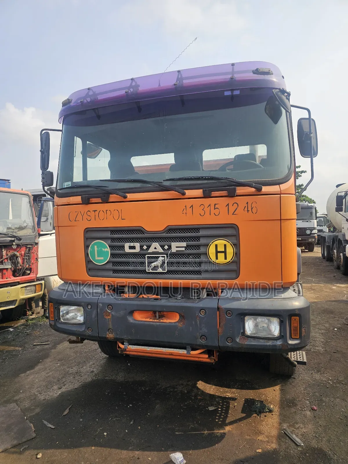 Man Truck Dump