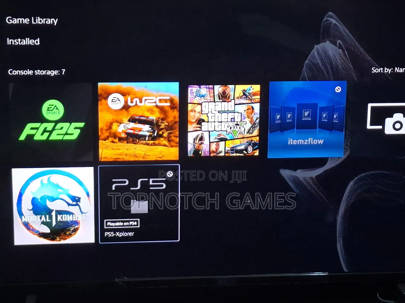 Ps5 With Games for Sale