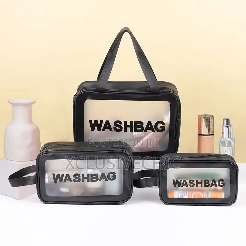 3 In 1 Cosmetic Washbag