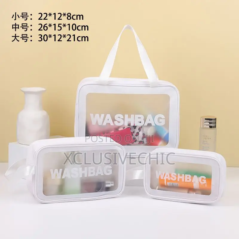 3 In 1 Cosmetic Washbag