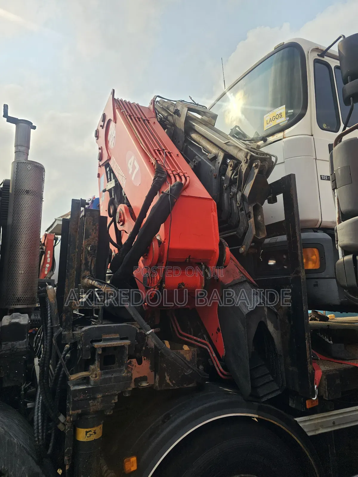 Man Truck Tokunbo 2006 Black