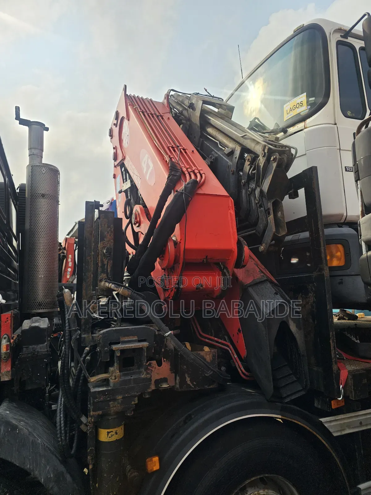 Man Truck Tokunbo 2006 Black