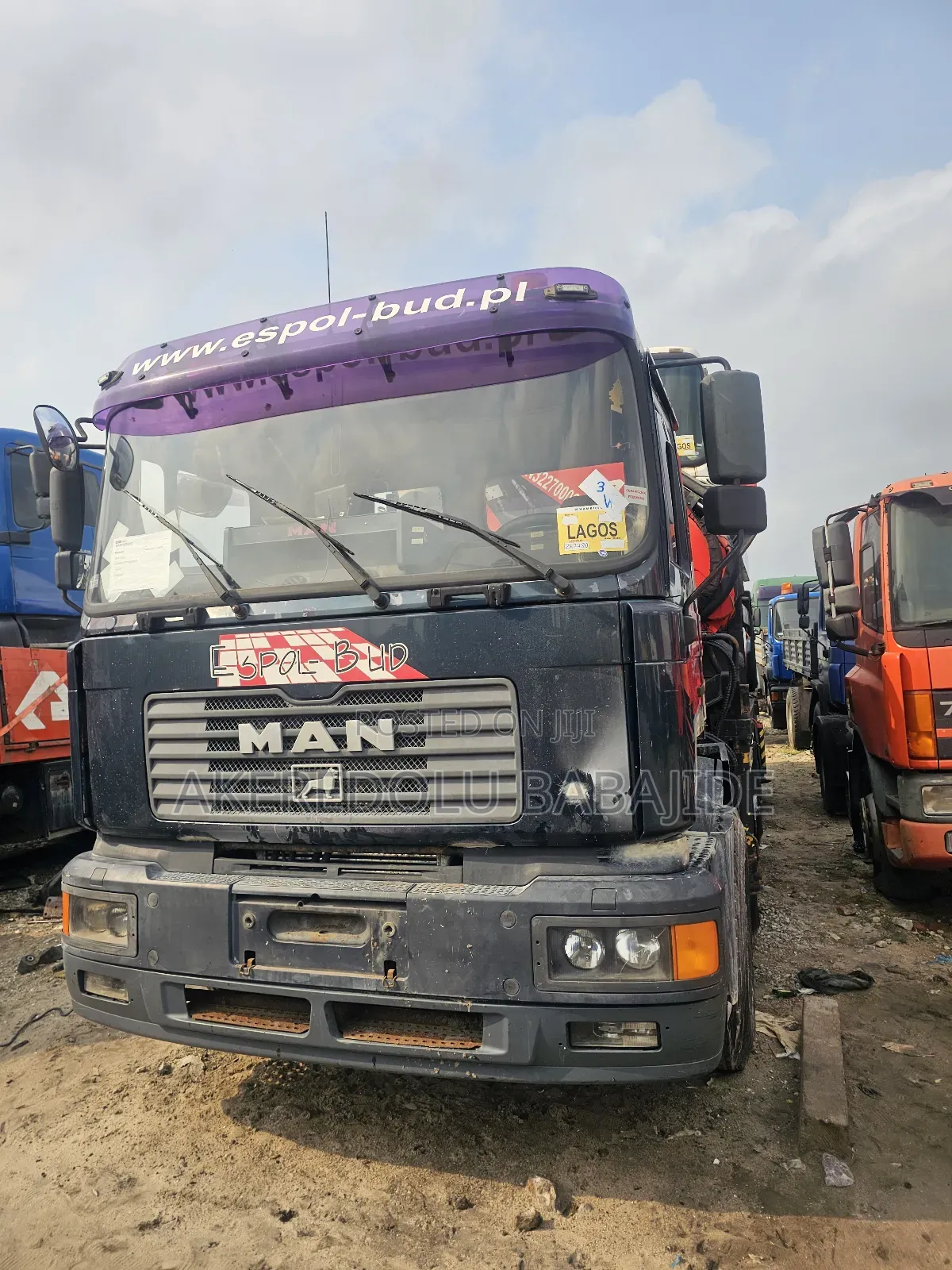 Man Truck Tokunbo 2006 Black