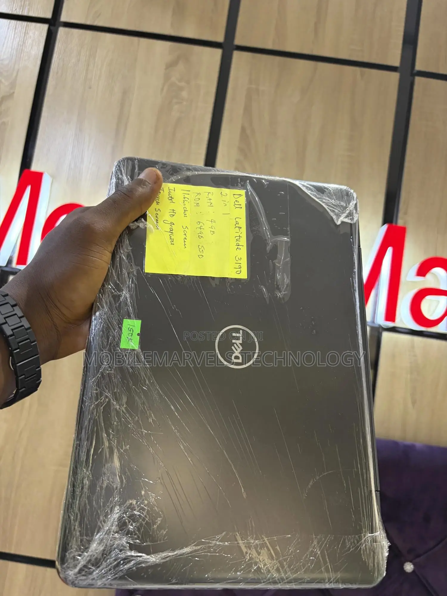 Laptop Dell Latitude 11 3190 4GB Intel Celeron SSD 60GB