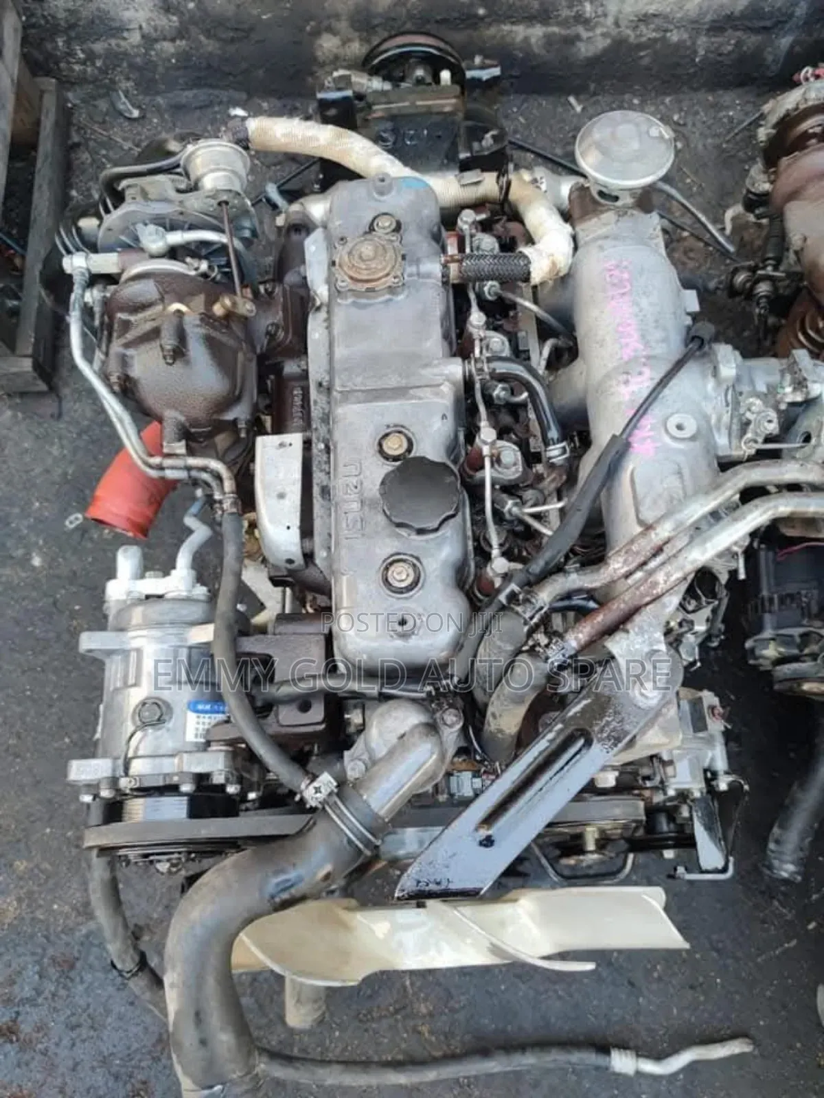 Isuzu 4kh1 Engine Available