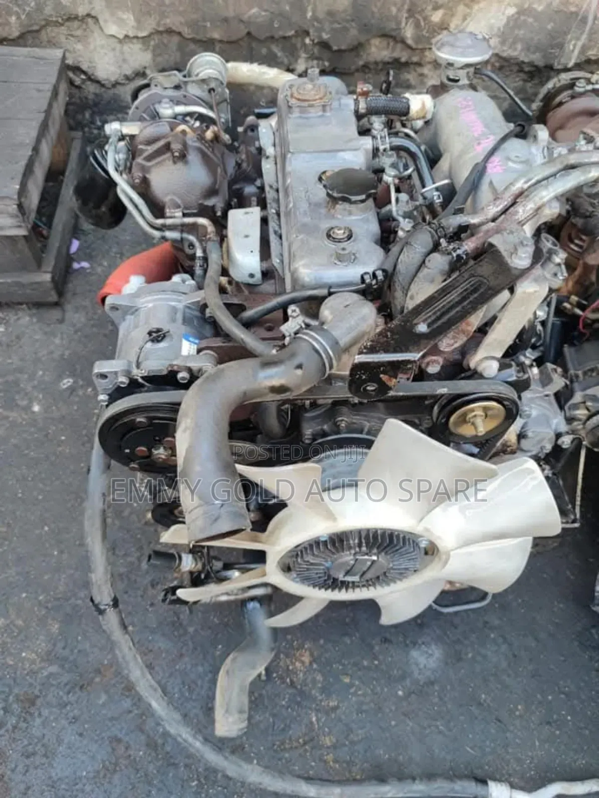 Isuzu 4kh1 Engine Available