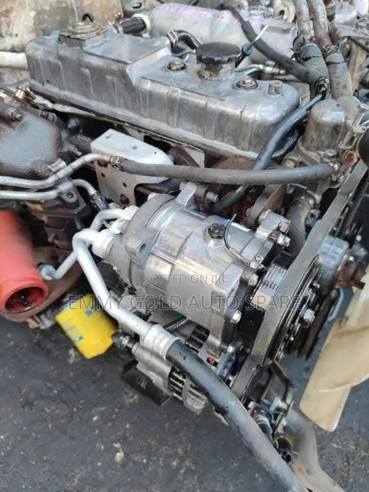 Isuzu 4kh1 Engine Available