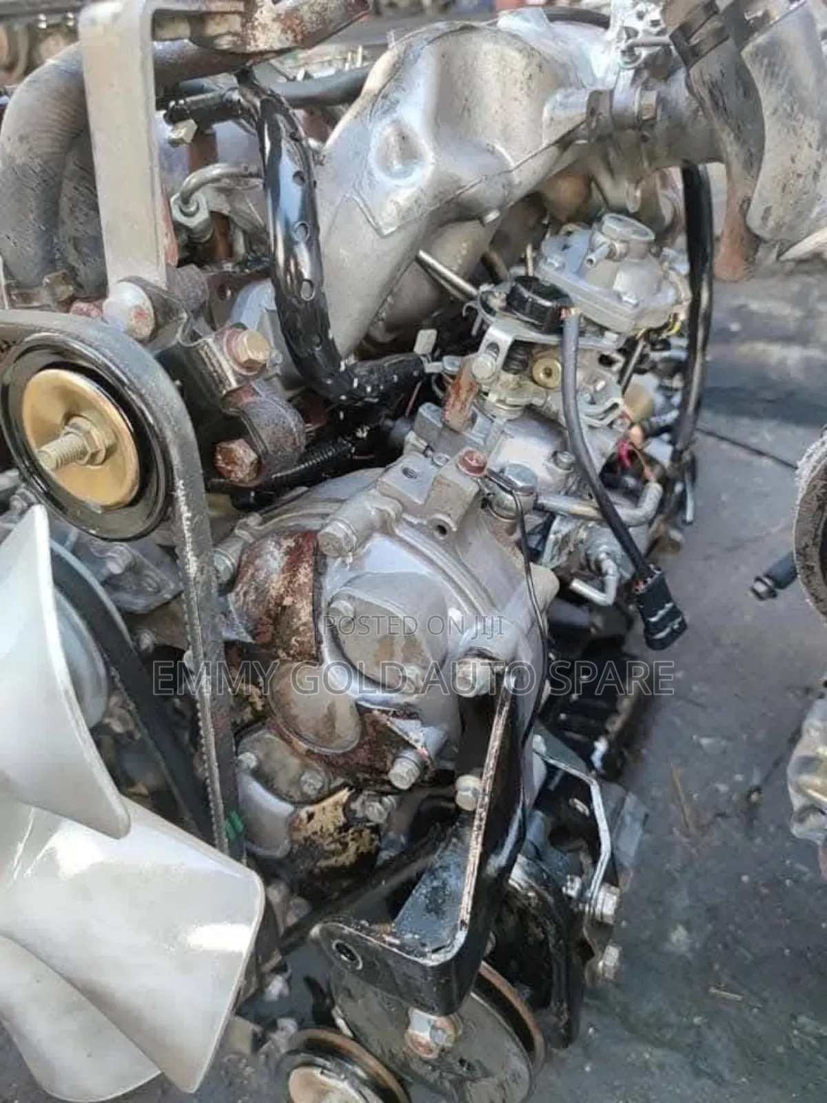 Isuzu 4kh1 Engine Available