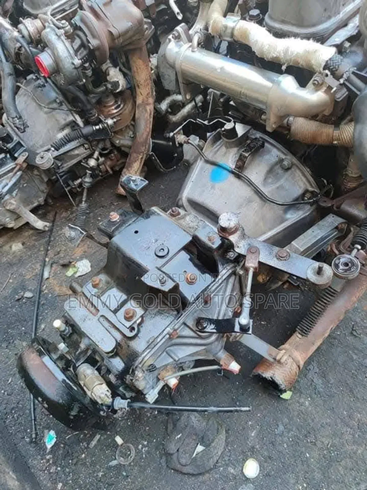 Isuzu 4kh1 Engine Available