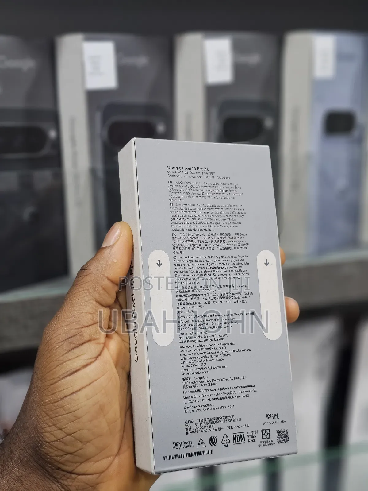 New Google Pixel 10 Pro XL 512 GB Black
