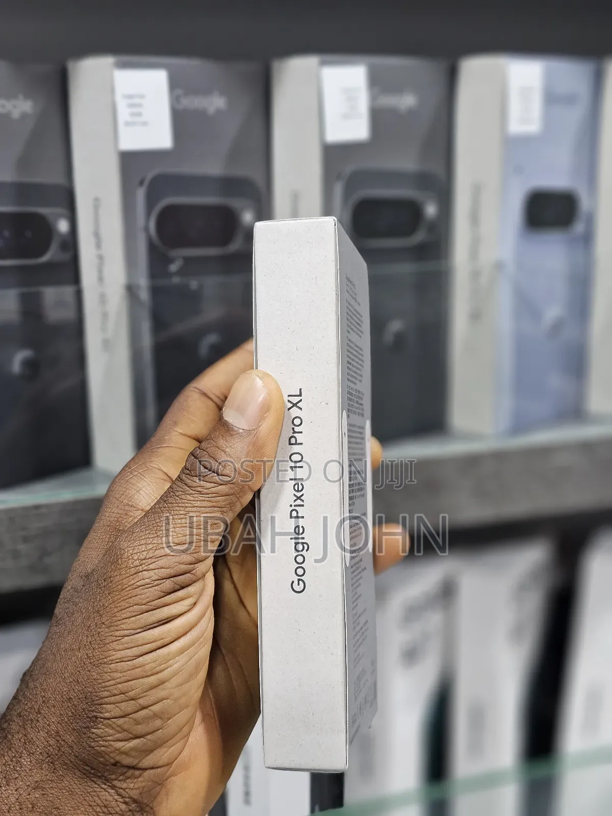 New Google Pixel 10 Pro XL 512 GB Black