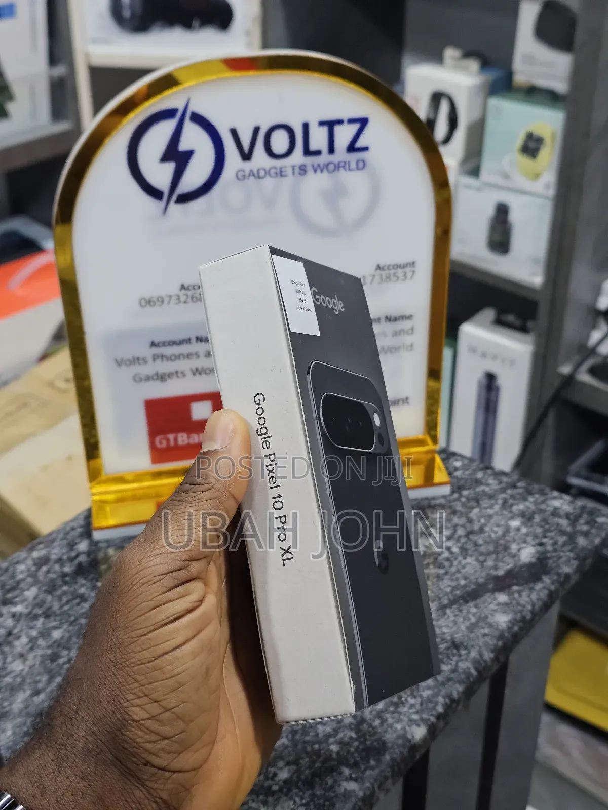 New Google Pixel 10 Pro XL 256 GB Black
