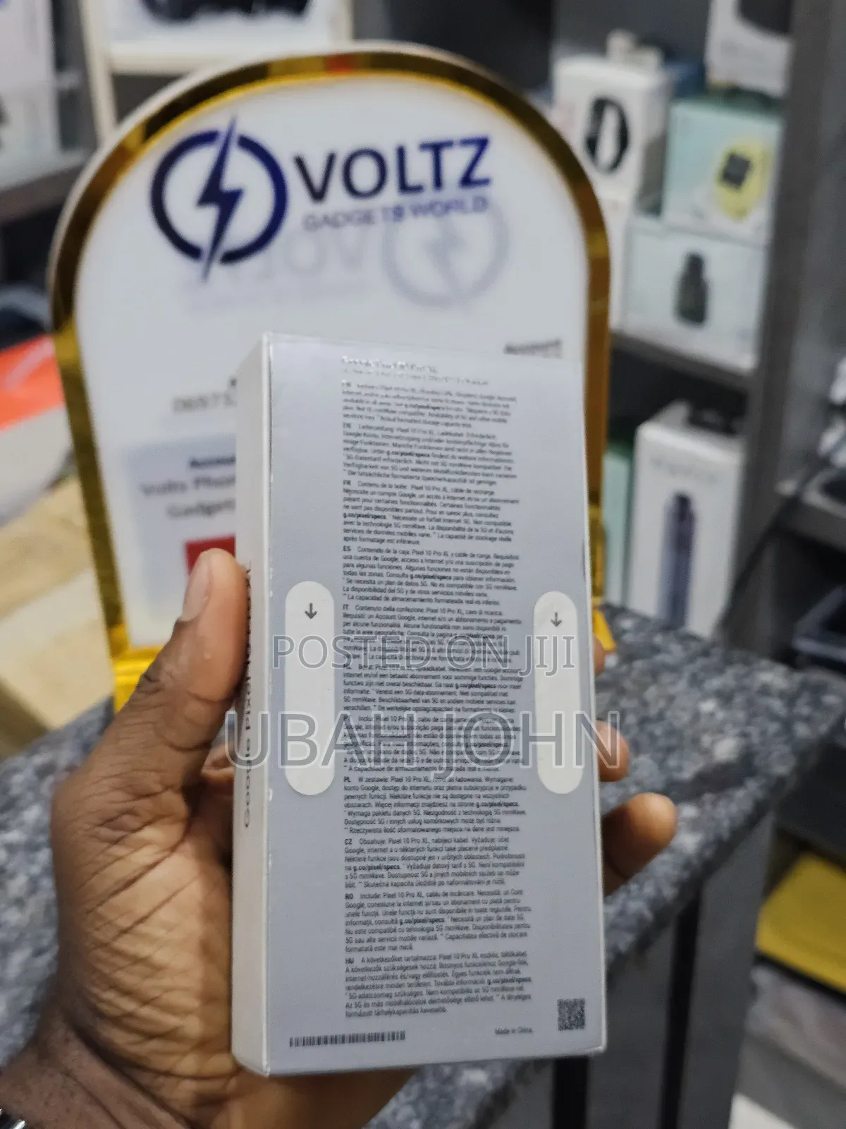 New Google Pixel 10 Pro XL 256 GB Black