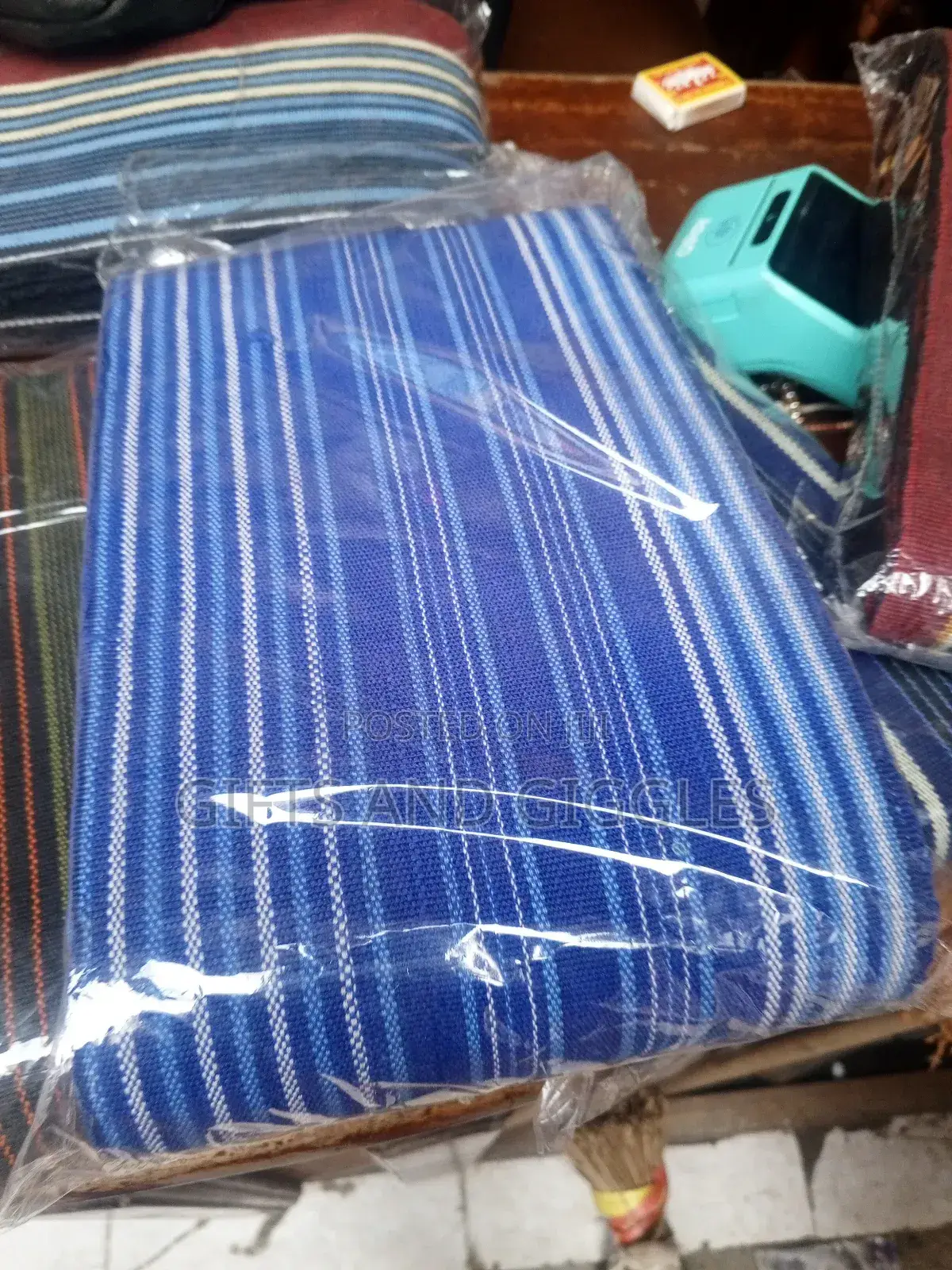 African Aso-Oke Fabric by 80'