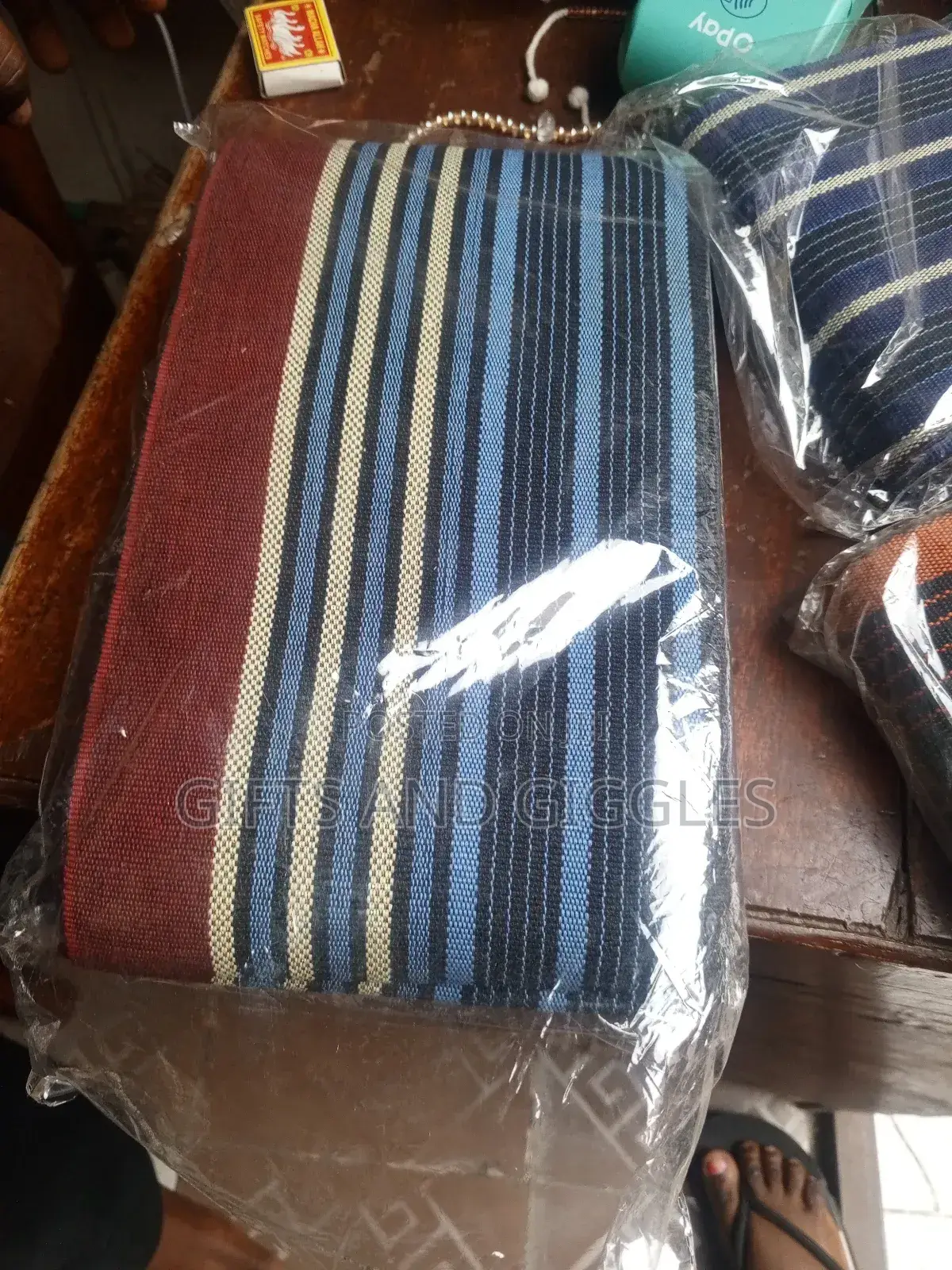 African Aso-Oke Fabric by 80'