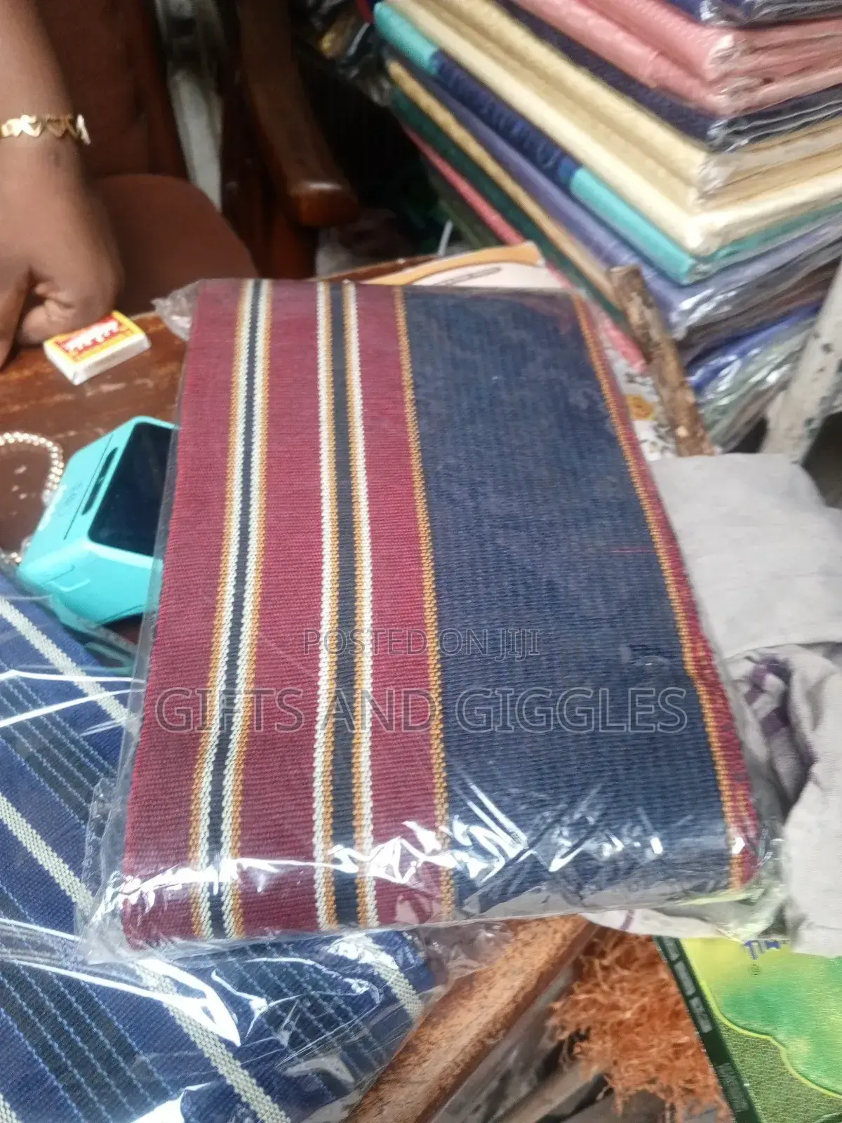 African Aso-Oke Fabric by 80'