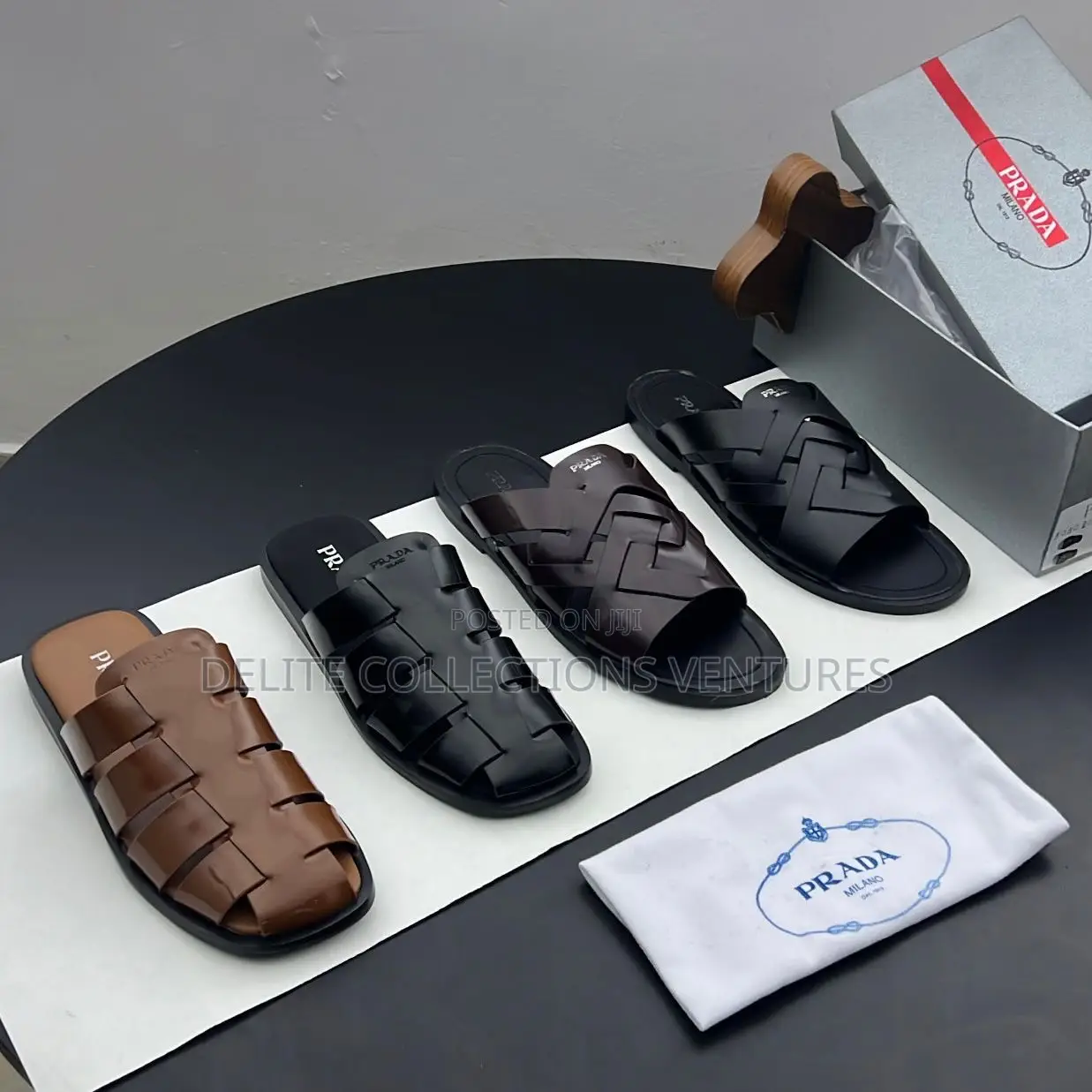Prada High Quality Slide *