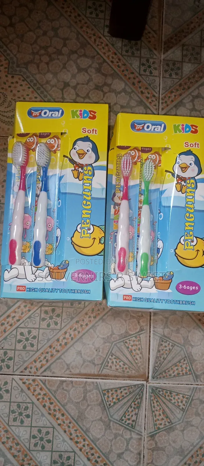 Kids Toothbrush_ Pack of 12