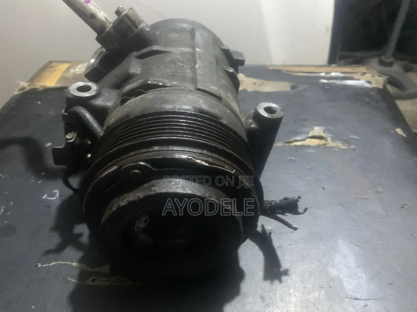 Ford Edge Compressor 2013