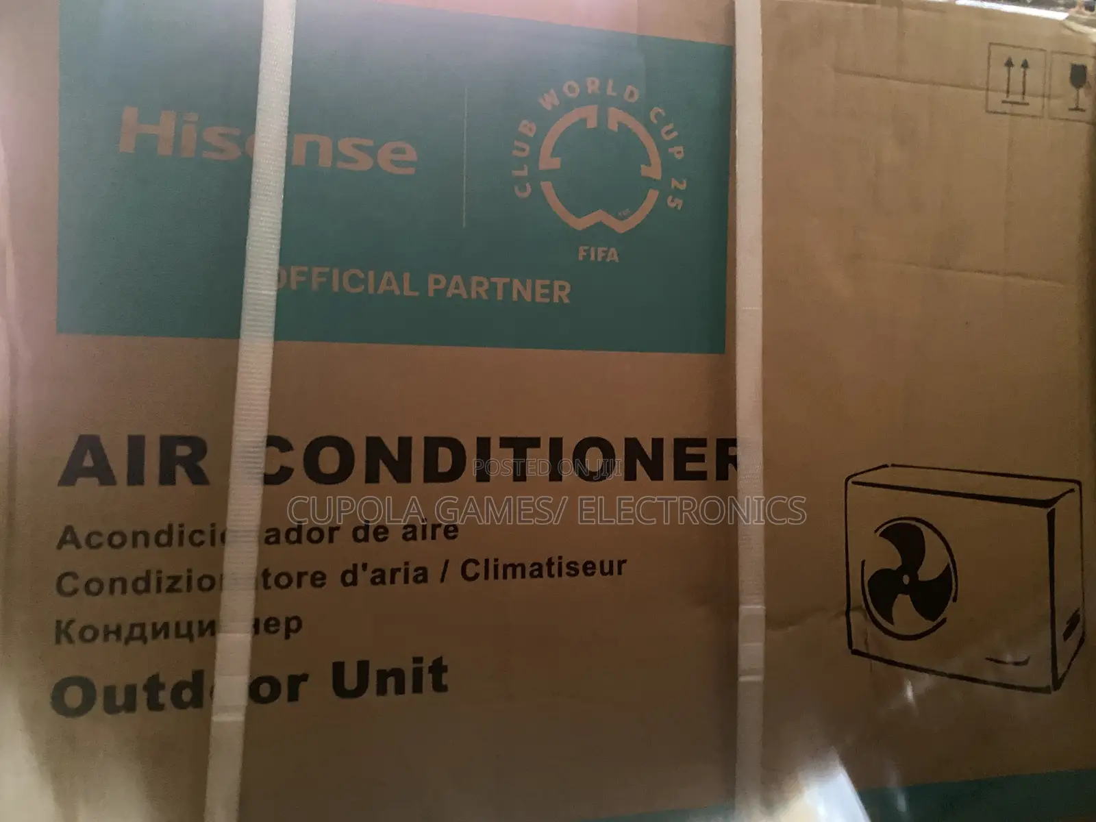 2hp Inverter Hisense Standing Ac