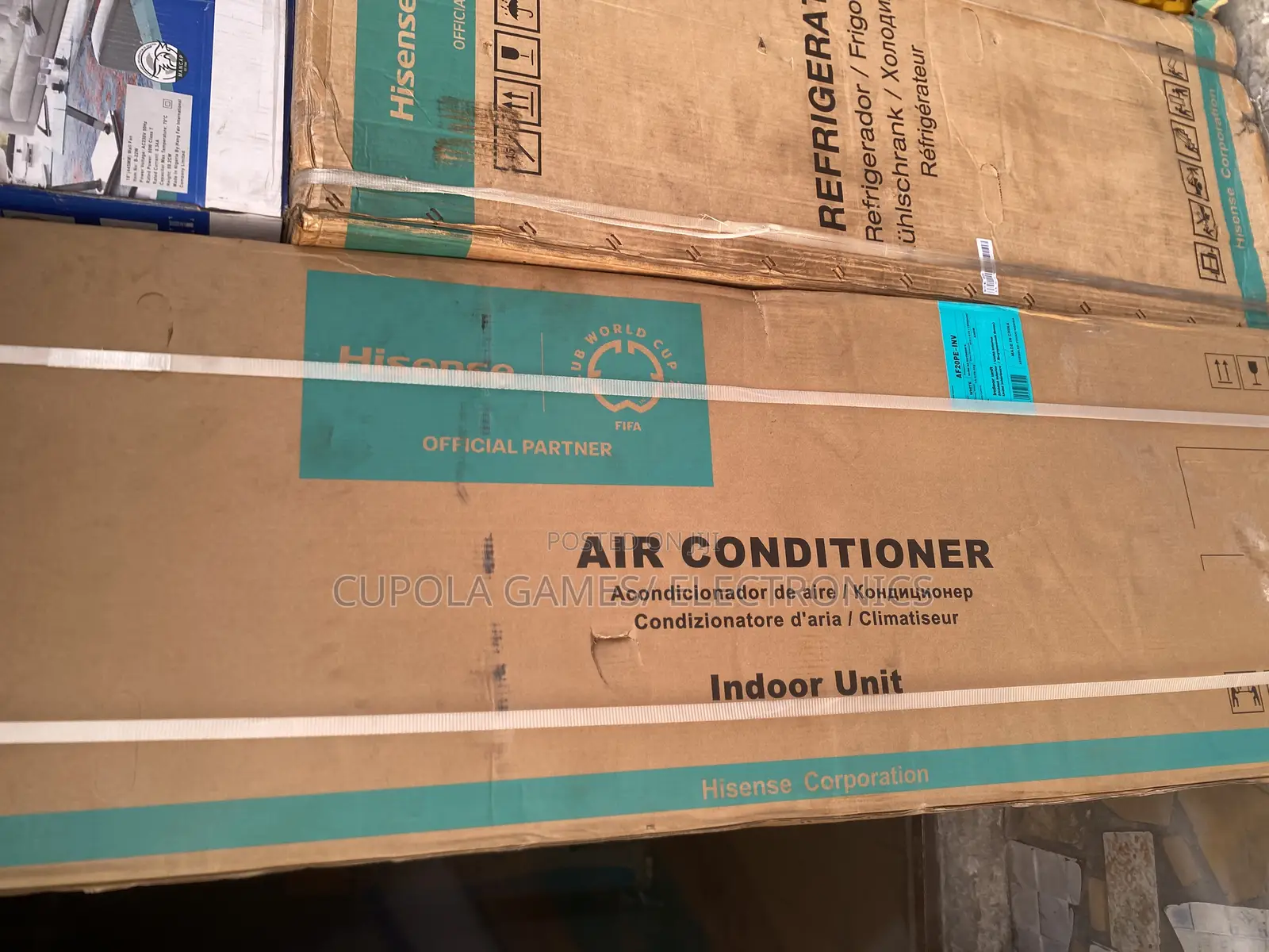 2hp Inverter Hisense Standing Ac