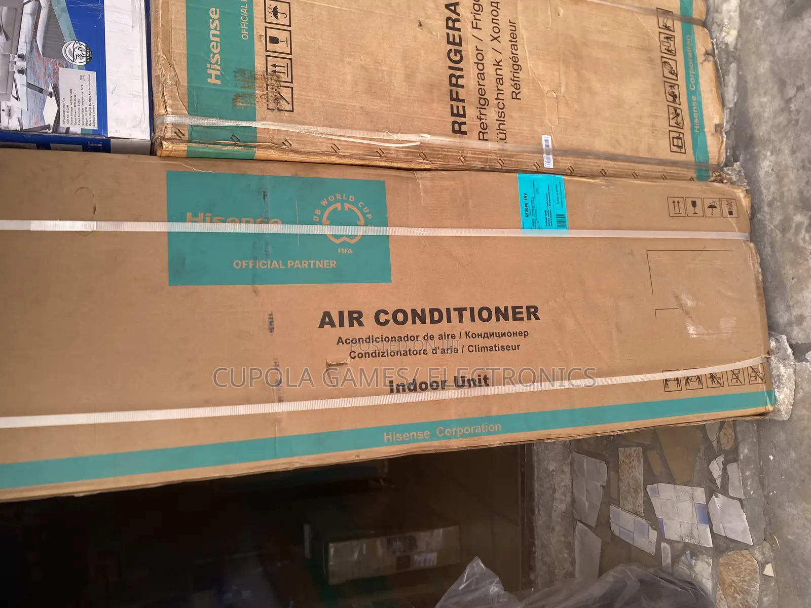2hp Inverter Hisense Standing Ac