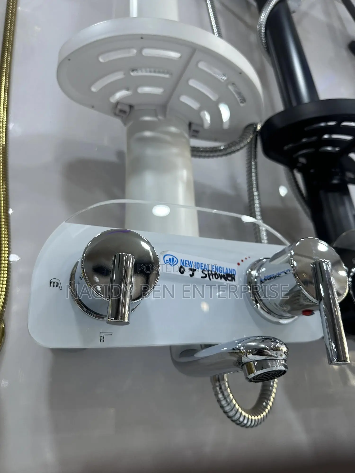 Big Complete Standing Shower