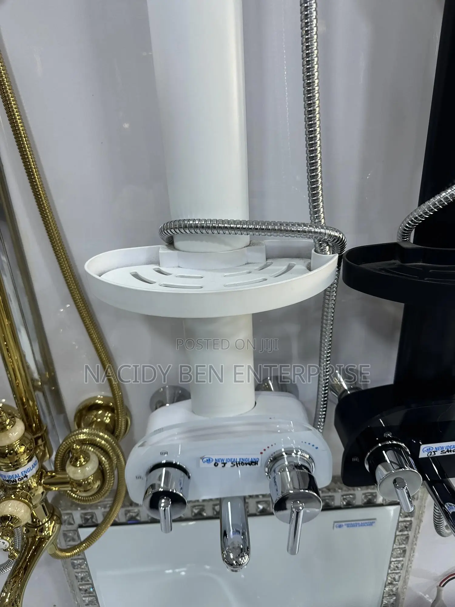 Big Complete Standing Shower