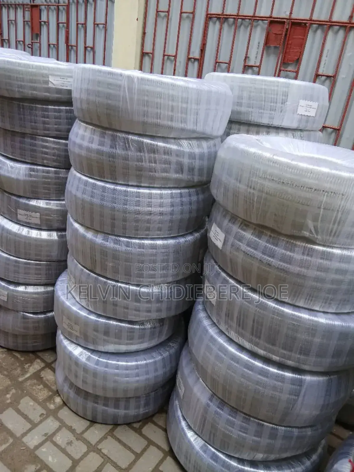 3" × 50 M Transparent Suction Hose – Suitable for Petrol, Water Chem