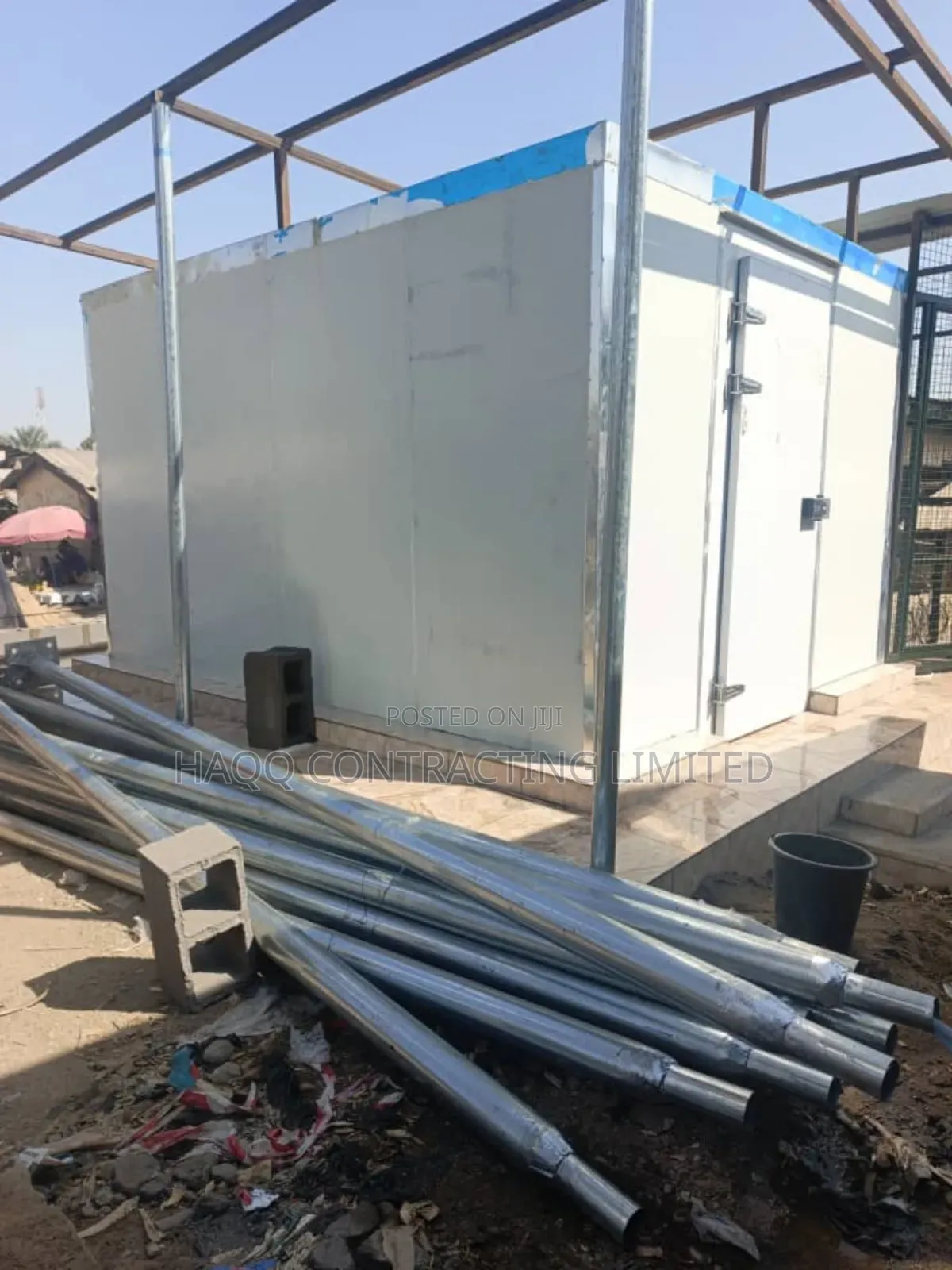 Cold Room Fabrication