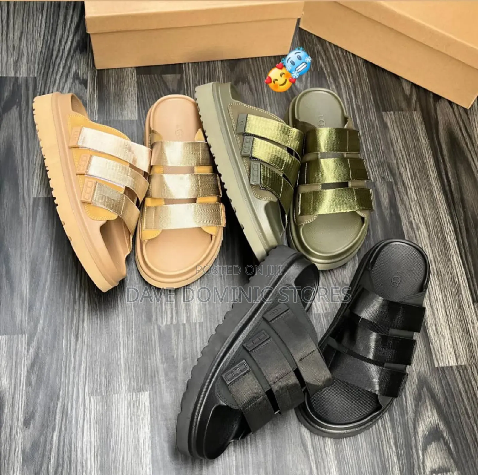 Original U G G Plas Mule Sandals