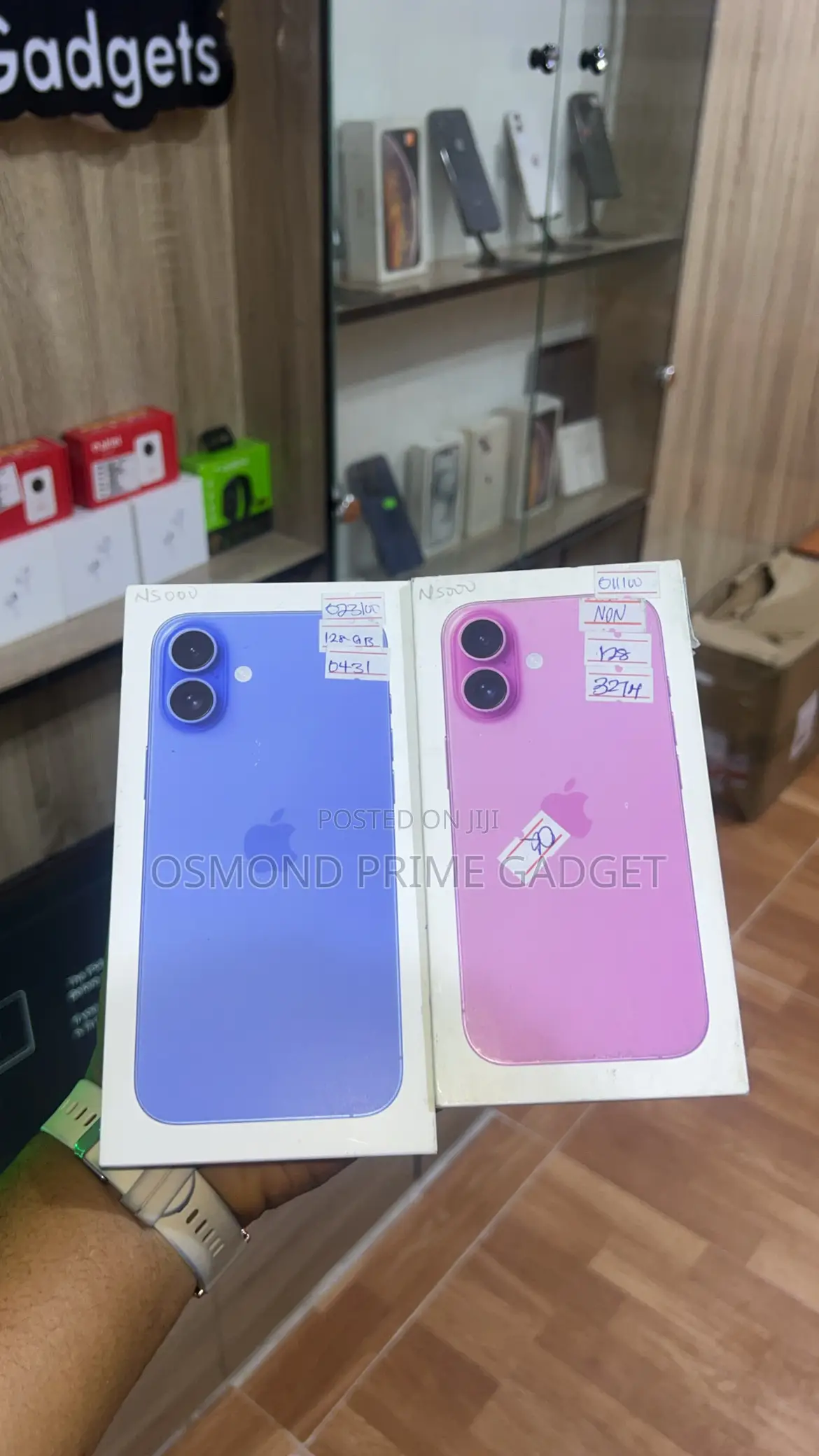 New Apple iPhone 16 Plus 128 GB Pink