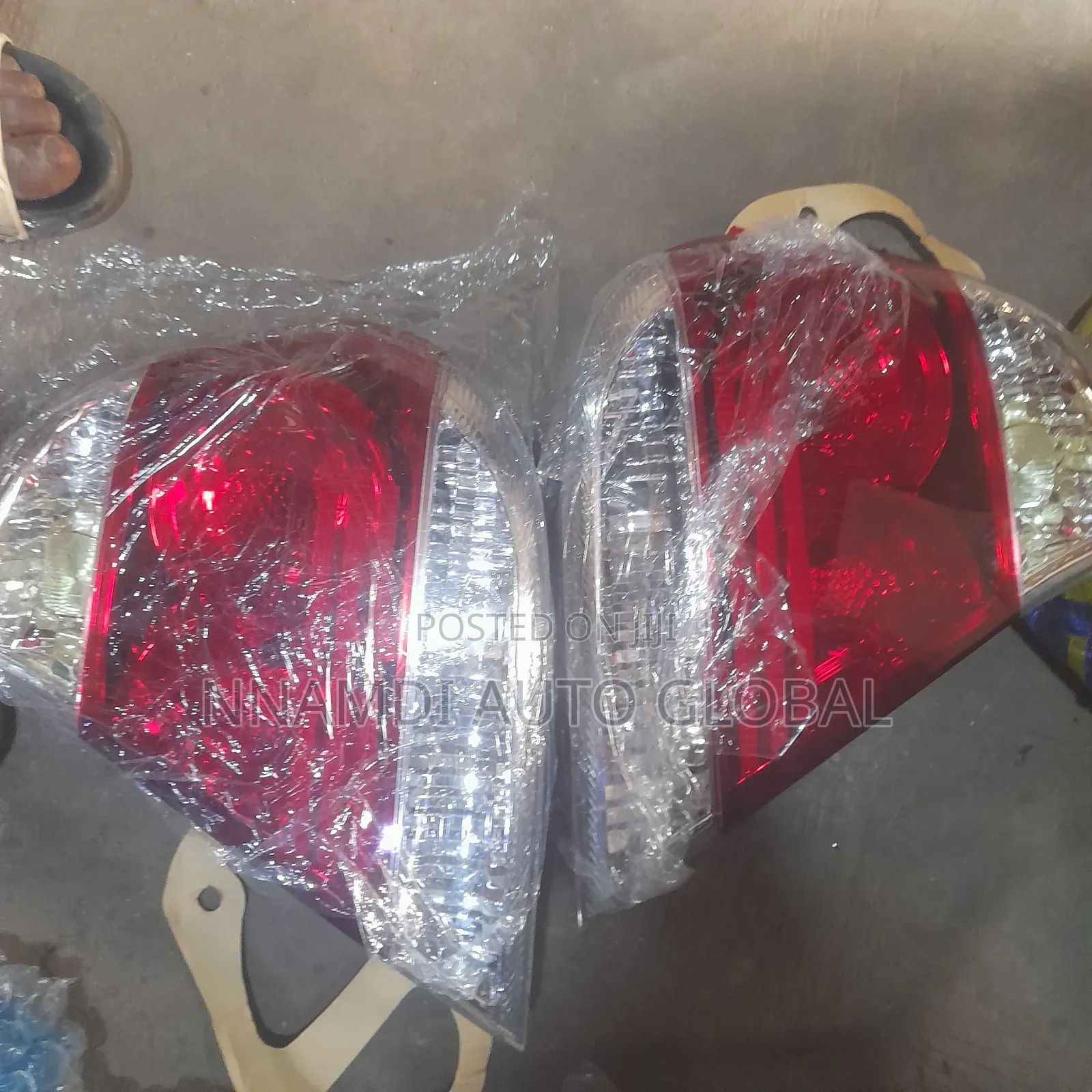 Back Light Toyota Camry 2005 Model Set
