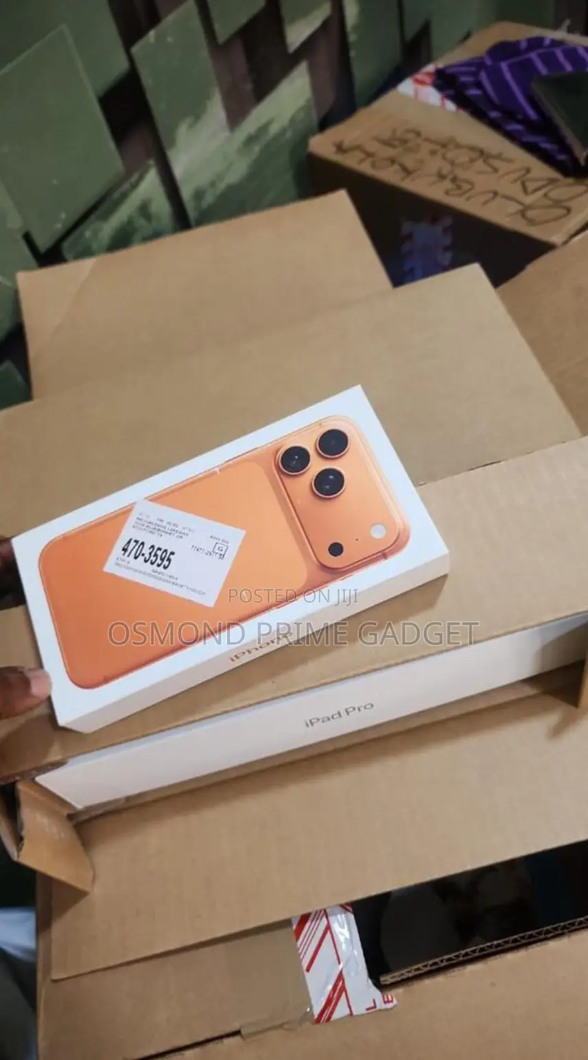 New Apple iPhone 17 Pro 256 GB White